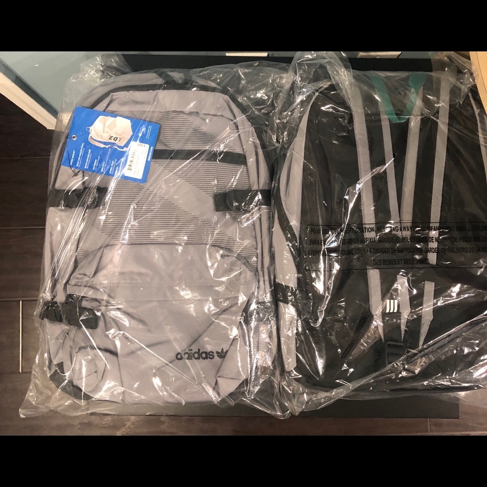 NWT adidas Originals EQT Laptop Backpack